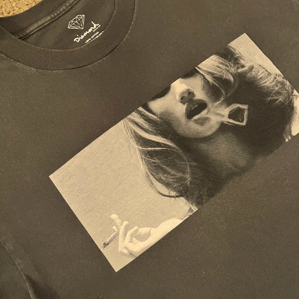 Mens Diamond Supply Co - Smoke Rings T Shirt